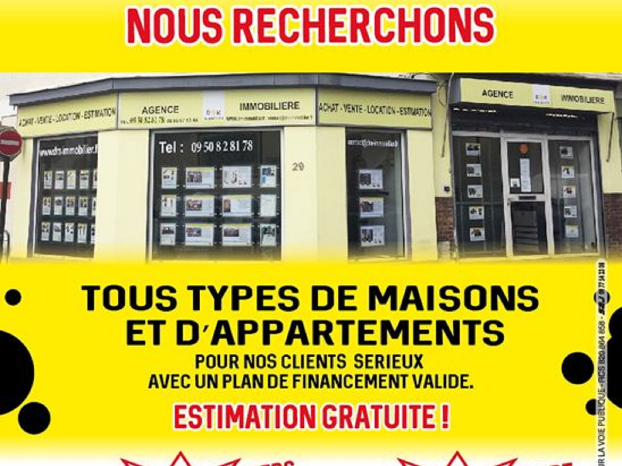 Appartement T3 COLOMBES (92700) DM IMMOBILIER