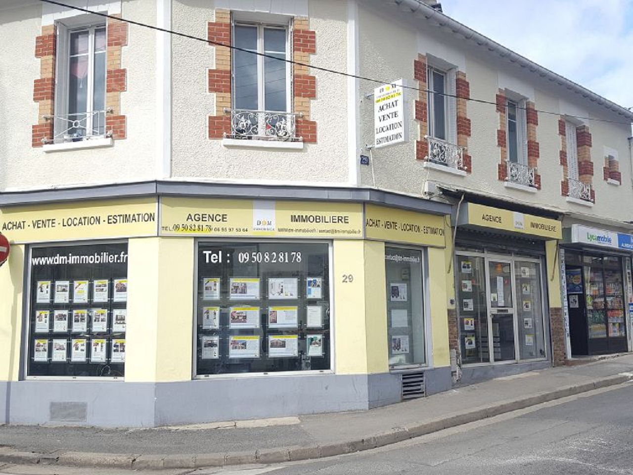 Fonds de commerce ASNIERES SUR SEINE (92600) DM IMMOBILIER